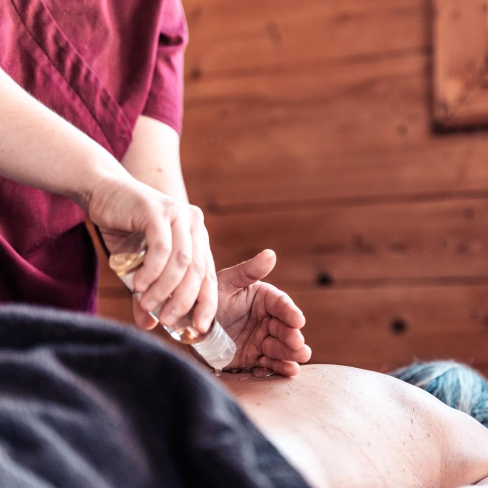 massage-huile-chalet