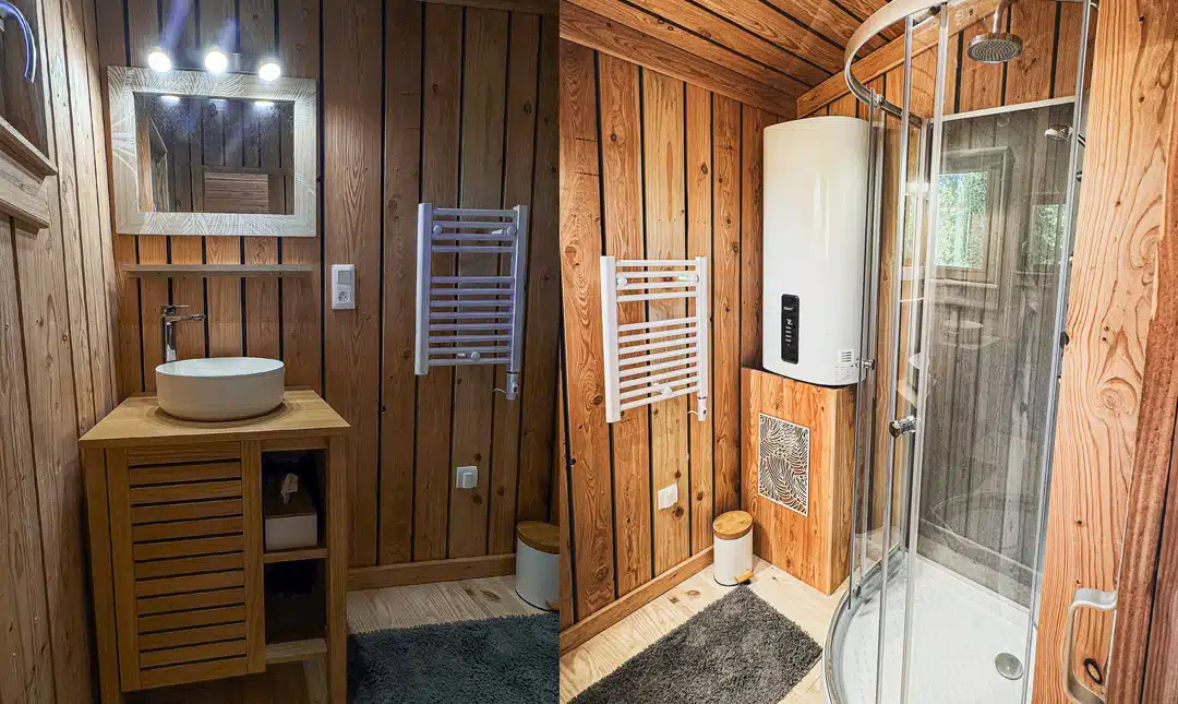 cabane-insolite-24-perigord-vert-douche salle de bain-cabane