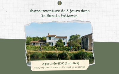 Micro-aventure de 3 jours dans le marais poitevin